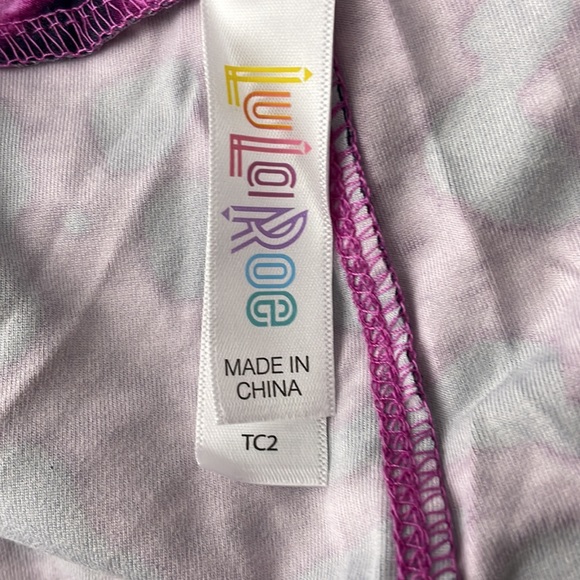 Lularoe tc2 pink cheetah print leggings new in package 20W-26W - Picture 4 of 10